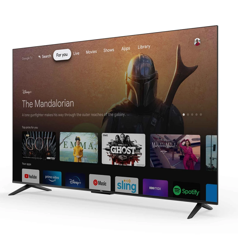 TCL 65P635 UHD LED SMART TV ANDROID