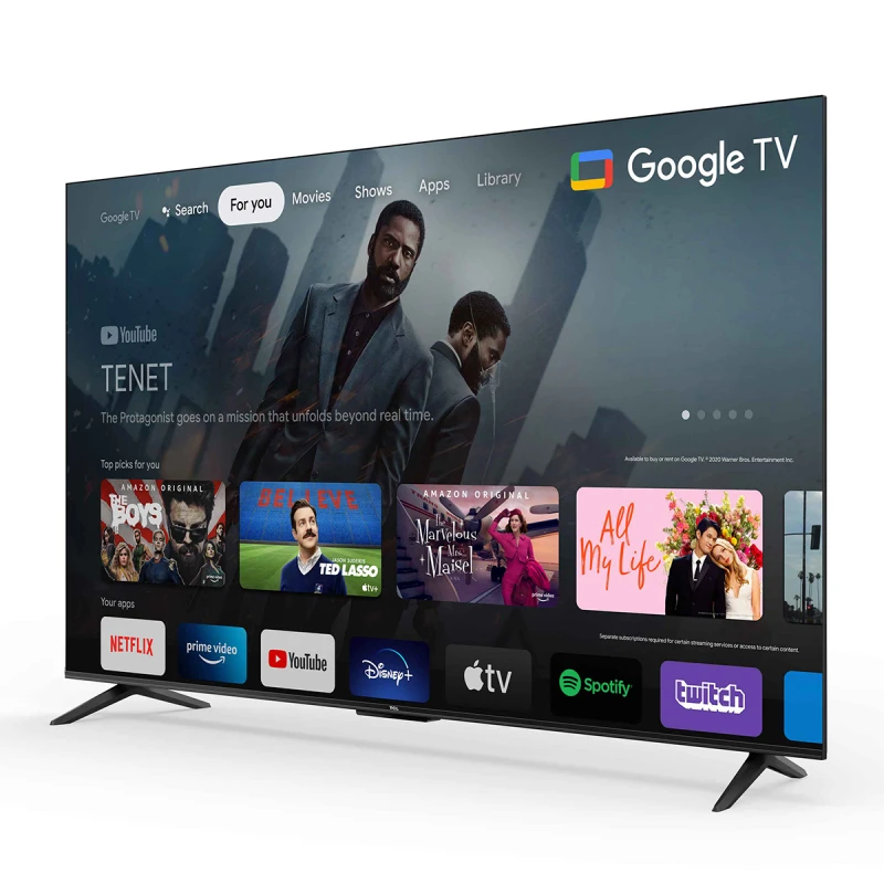 TCL 65P635 UHD LED SMART TV ANDROID