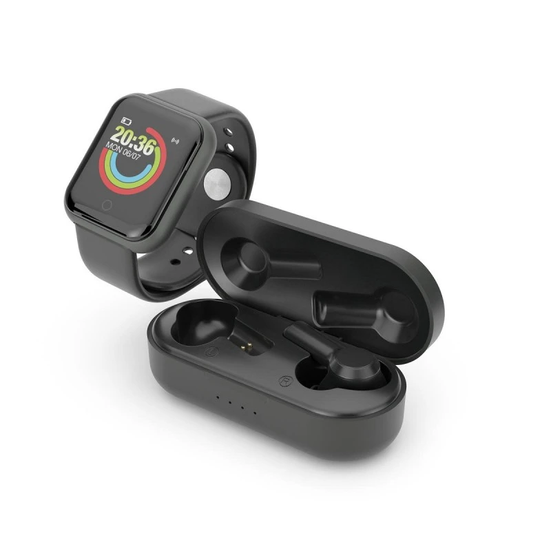 LEDWOOD URBAN WATCH BUNDLE BLACK