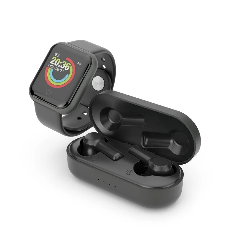 LEDWOOD URBAN WATCH BUNDLE BLACK