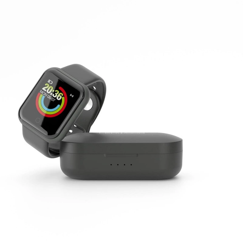 LEDWOOD URBAN WATCH BUNDLE BLACK