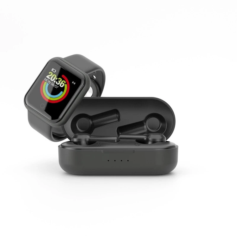 LEDWOOD URBAN WATCH BUNDLE BLACK