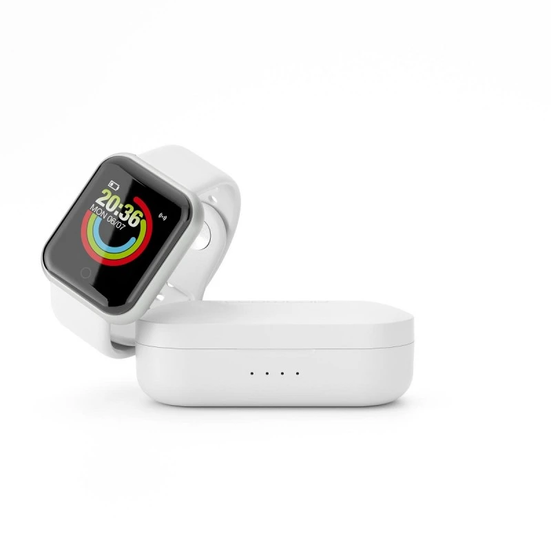 LEDWOOD URBAN WATCH BUNDLE WHITE