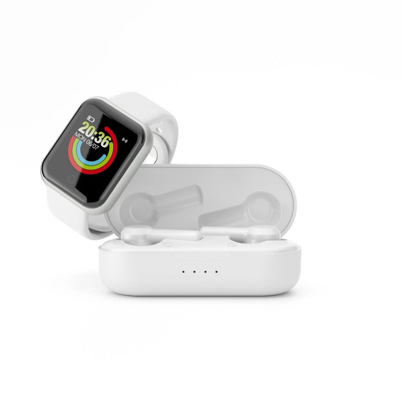 LEDWOOD URBAN WATCH BUNDLE WHITE