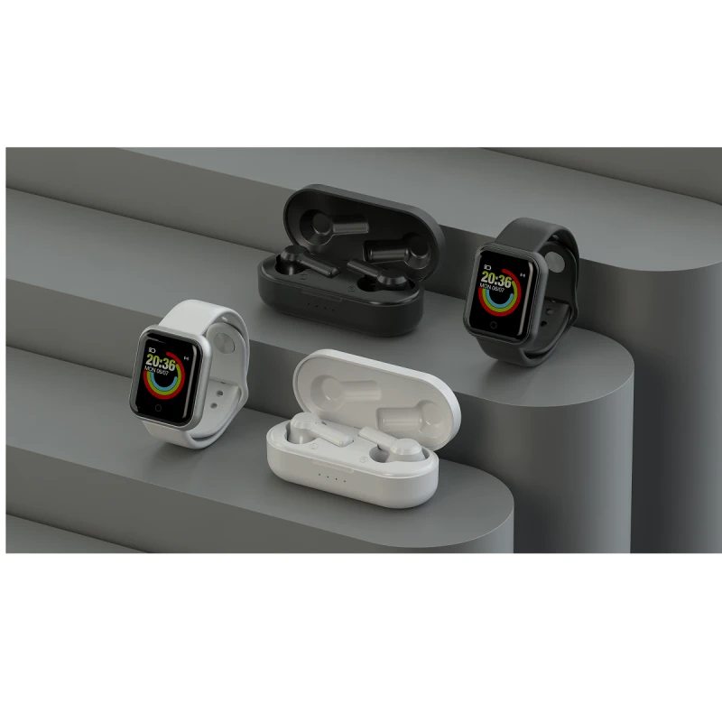 LEDWOOD URBAN WATCH BUNDLE WHITE