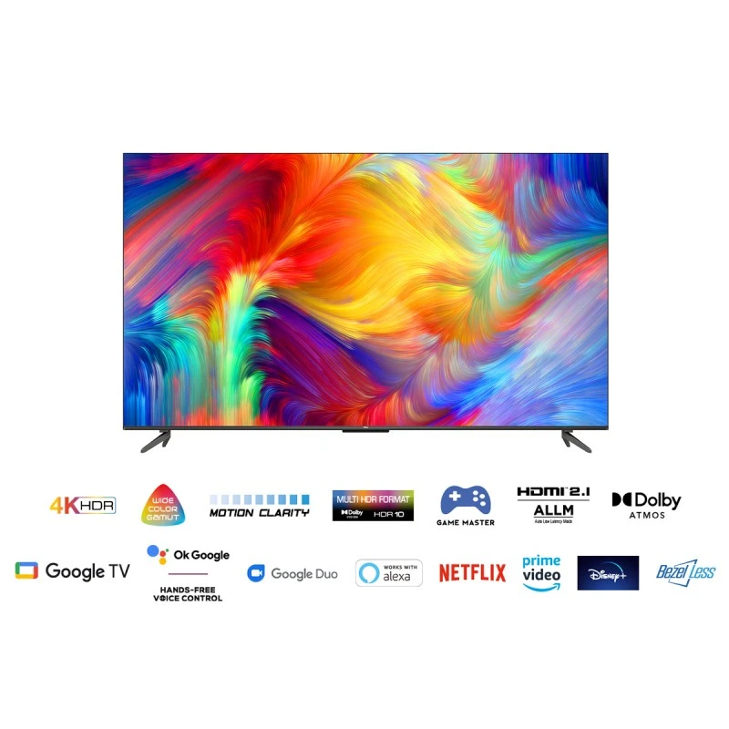 TCL 50P735 UHD LED SMART TV ANDROID