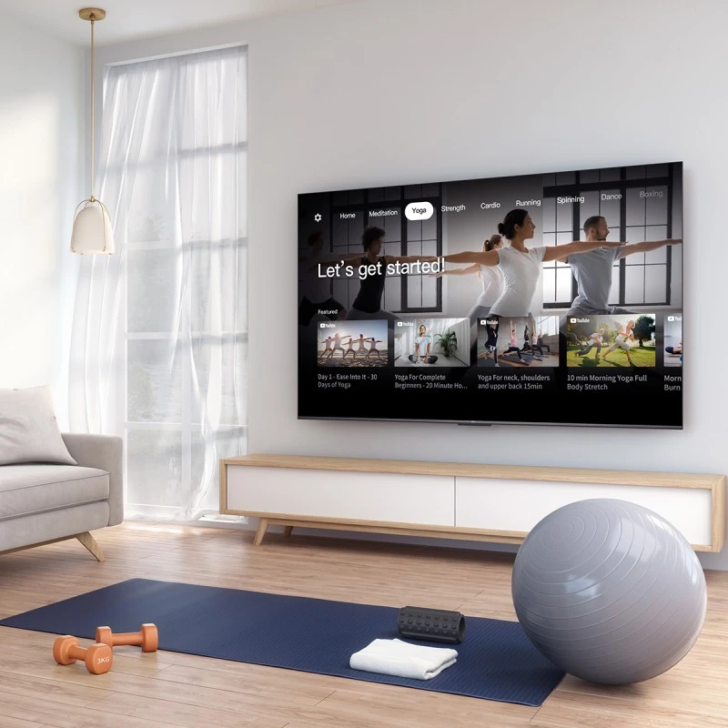 TCL 50P735 UHD LED SMART TV ANDROID