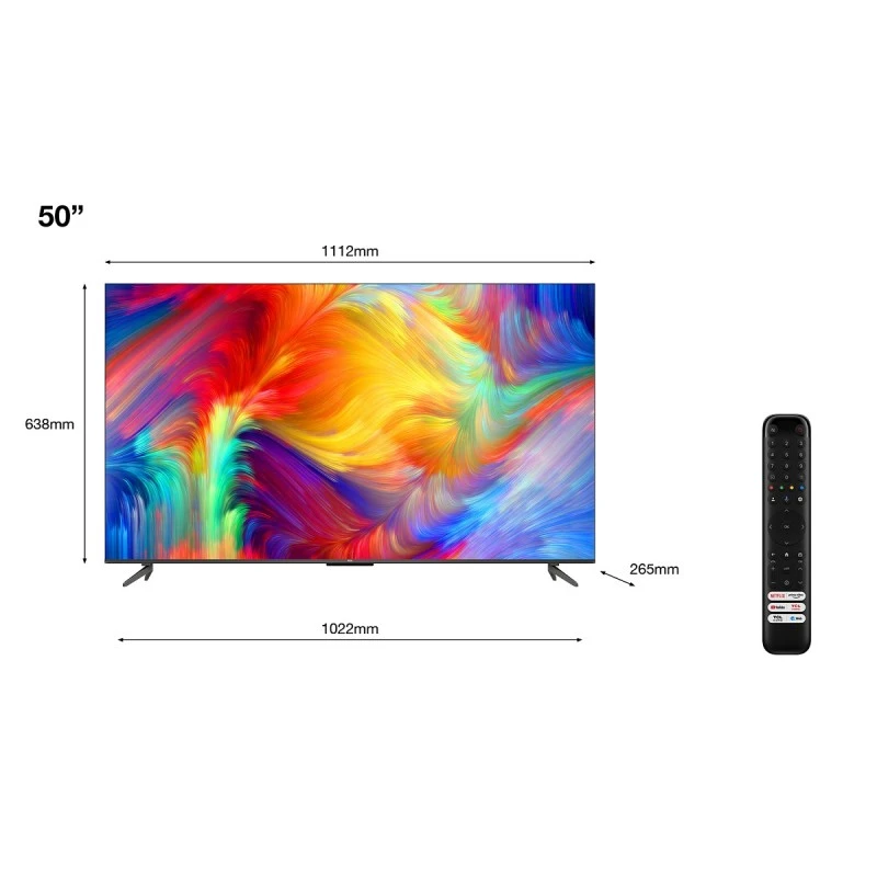 TCL 50P735 UHD LED SMART TV ANDROID