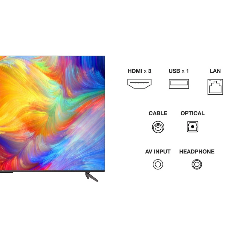 TCL 65P735 UHD LED SMART TV ANDROID
