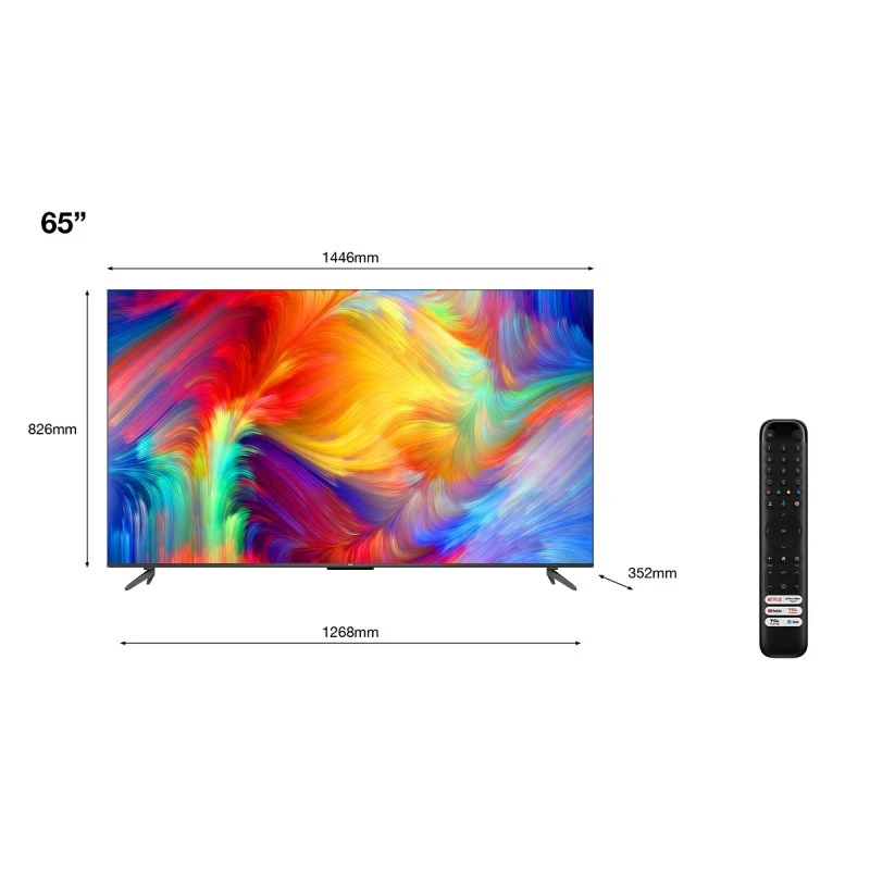 TCL 65P735 UHD LED SMART TV ANDROID