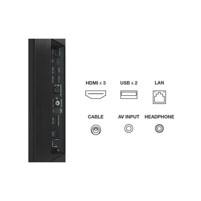 TCL 50C735 QLED SMART TV ANDROID