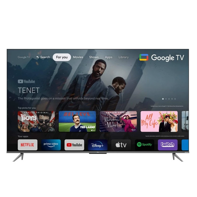 TCL 50C735 QLED SMART TV ANDROID