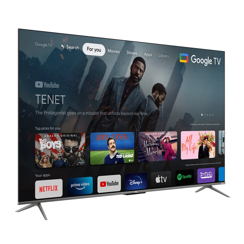 TCL 65C635 QLED SMART TV ANDROID