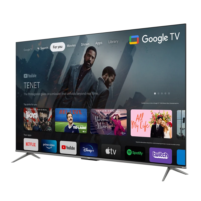 TCL 65C635 QLED SMART TV ANDROID
