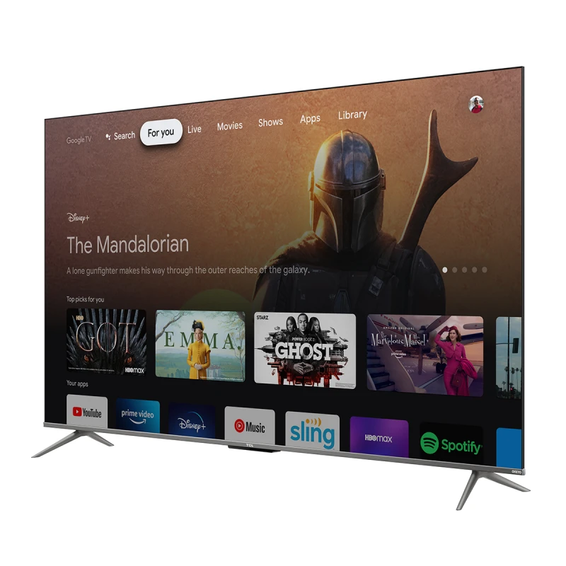 TCL 65C635 QLED SMART TV ANDROID