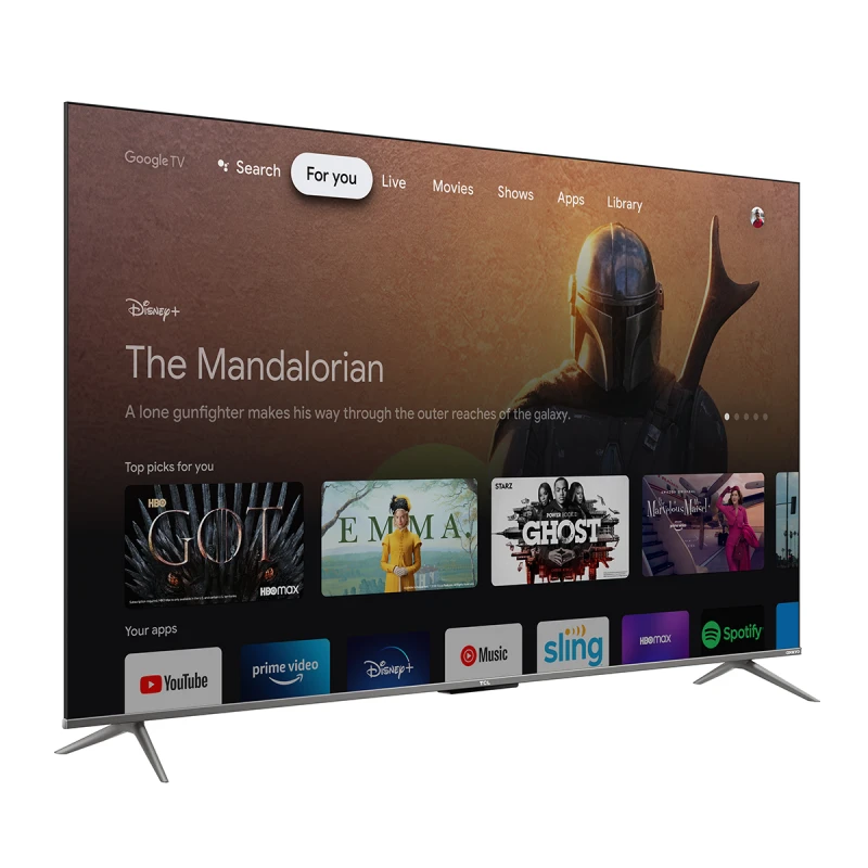 TCL 65C635 QLED SMART TV ANDROID