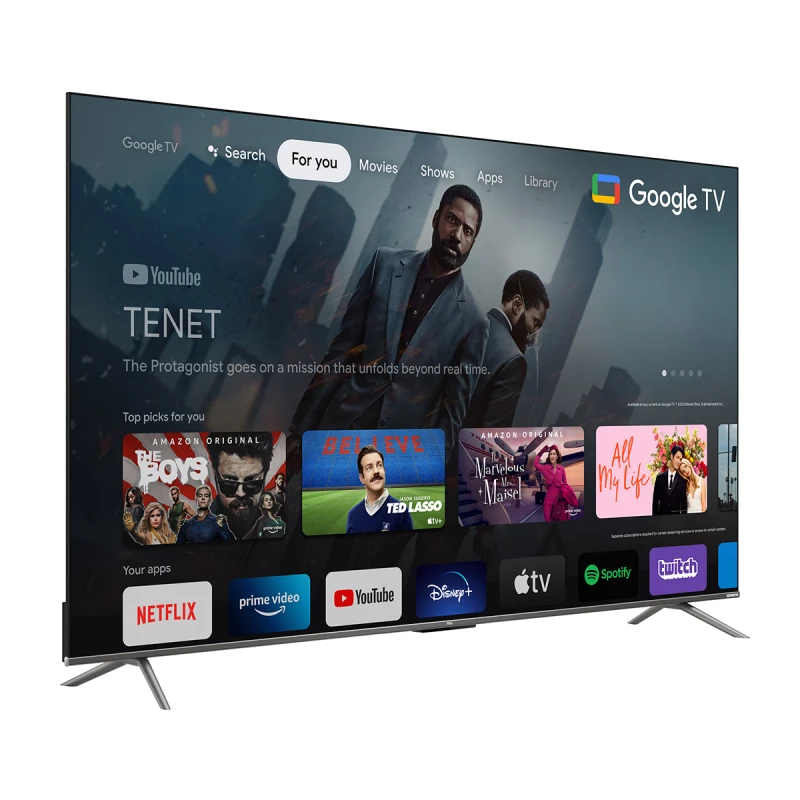 TCL 75C635 QLED SMART TV ANDROID