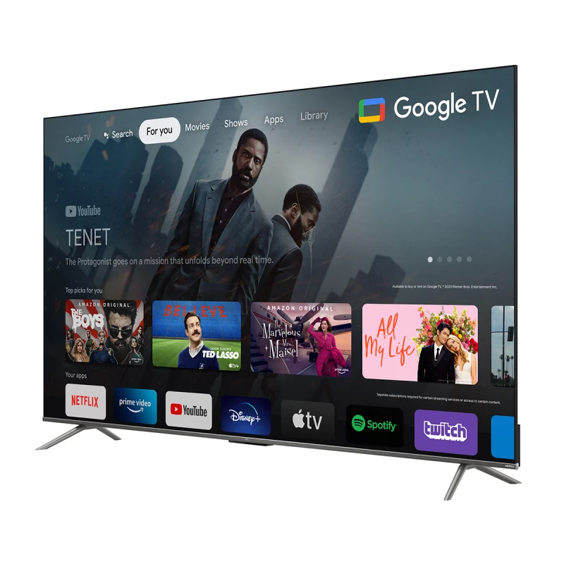 TCL 75C635 QLED SMART TV ANDROID