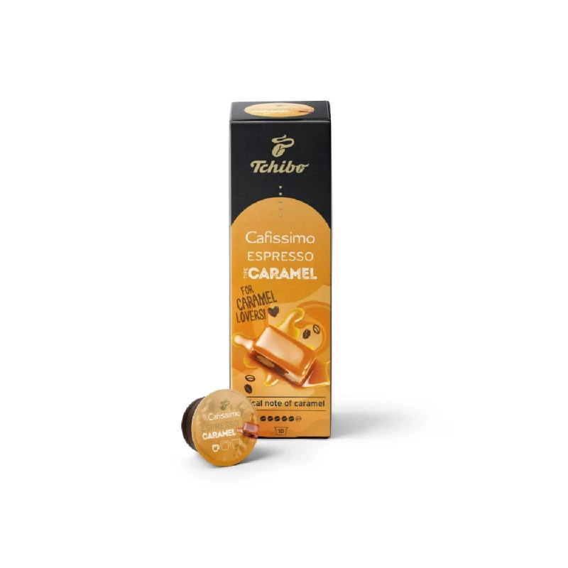 TCHIBO CAFISSIMO ESPRESSO CARAMEL