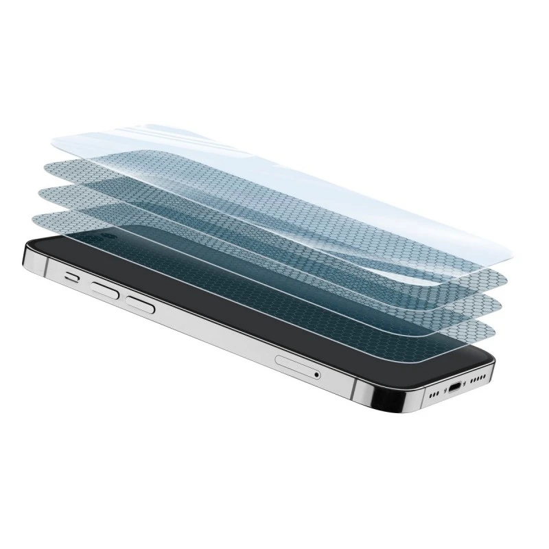 CELLULAR TETRA УСИЛЕН ПРОТЕКТОР ЗА IPHONE 14 PLUS/PRO MAX