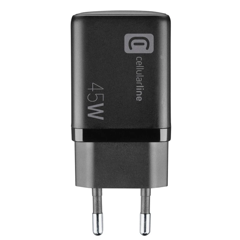 CELLULAR ЗАРЯДНО 220V PD GAN USB USB-C 45W ЧЕРНО