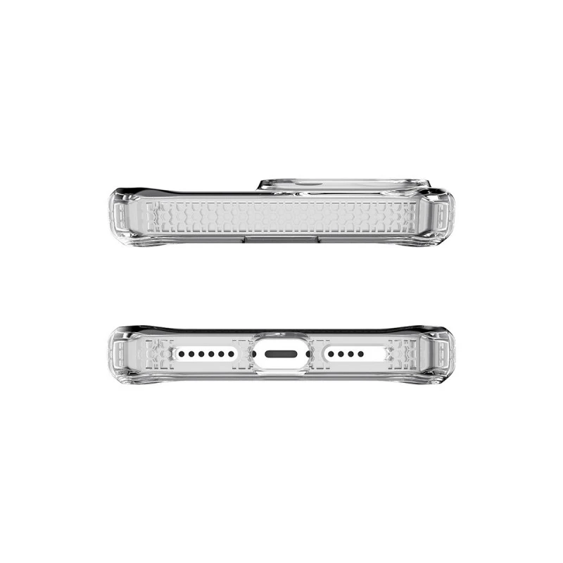 ITSKINS HYBRID R УСИЛЕН КАЛЪФ MAGSAFE IPHONE14 PRO CLEAR