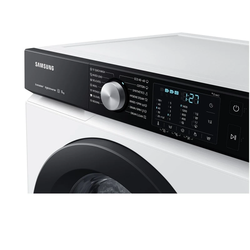 SAMSUNG BESPOKE WW11BBA046AELE BlackPanel