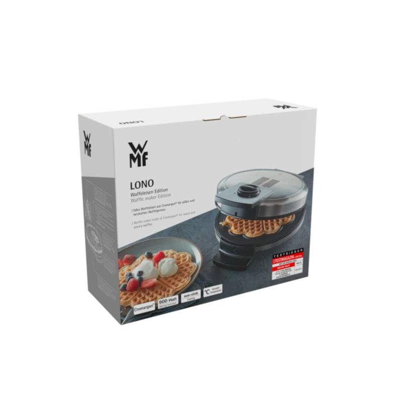 WMF 0415210011 WM LONO WAFFLE MAKER