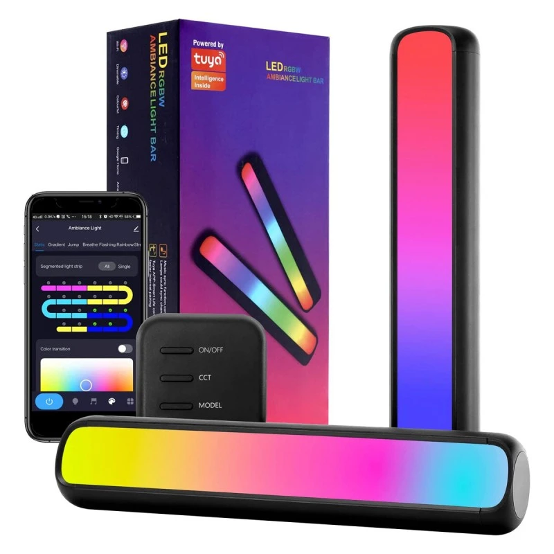 XMART SLB23 SMART WIFI RGBW LED АКЦЕНТНИ ФОНОВИ ЛАМПИ