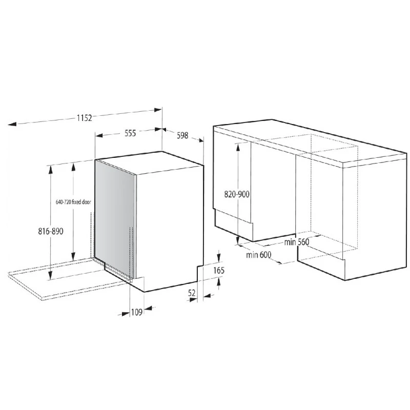 GORENJE GV693C60UVAD