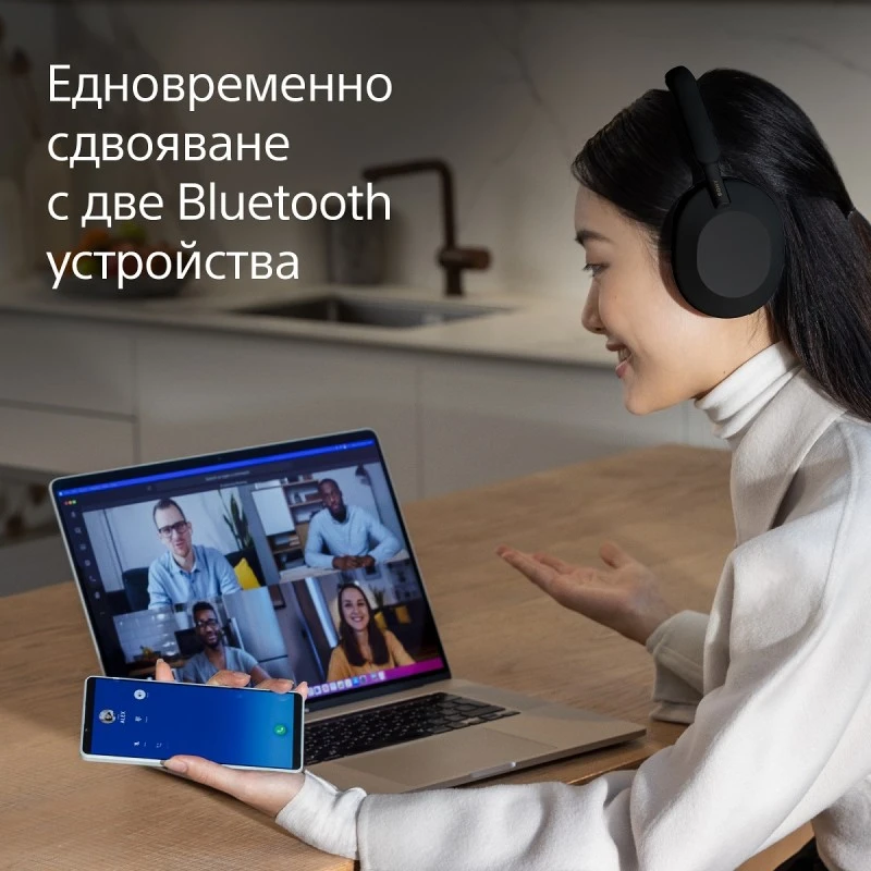 SONY WH-1000XM5B BLUETOOTH HEADPHONES