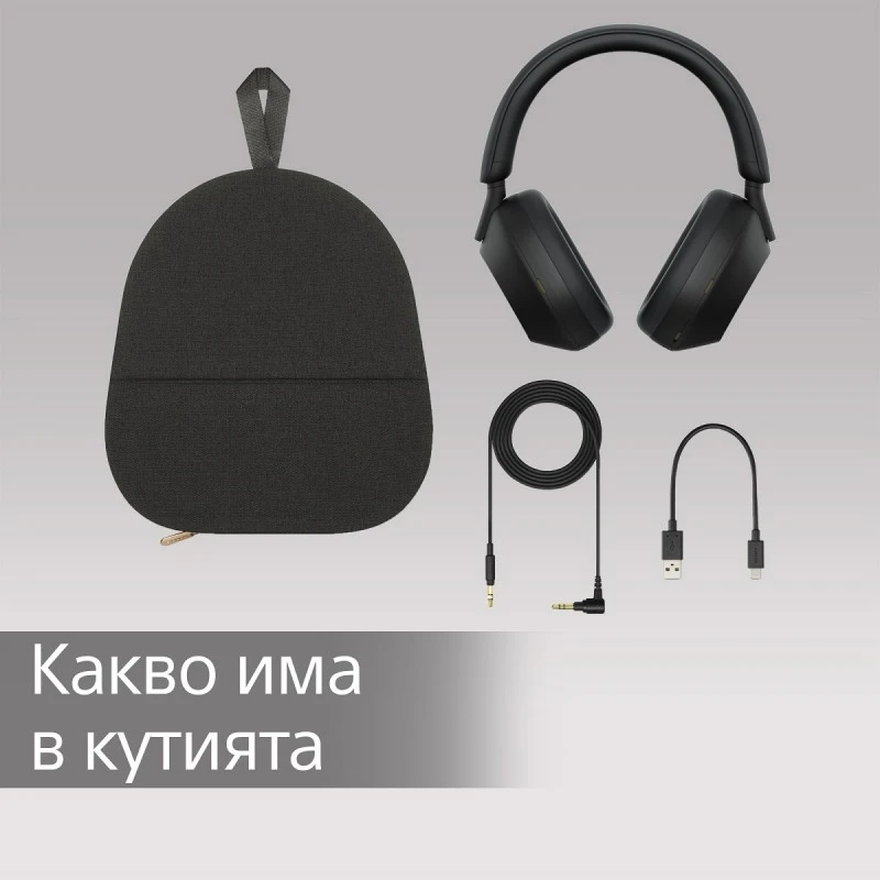SONY WH-1000XM5B BLUETOOTH HEADPHONES