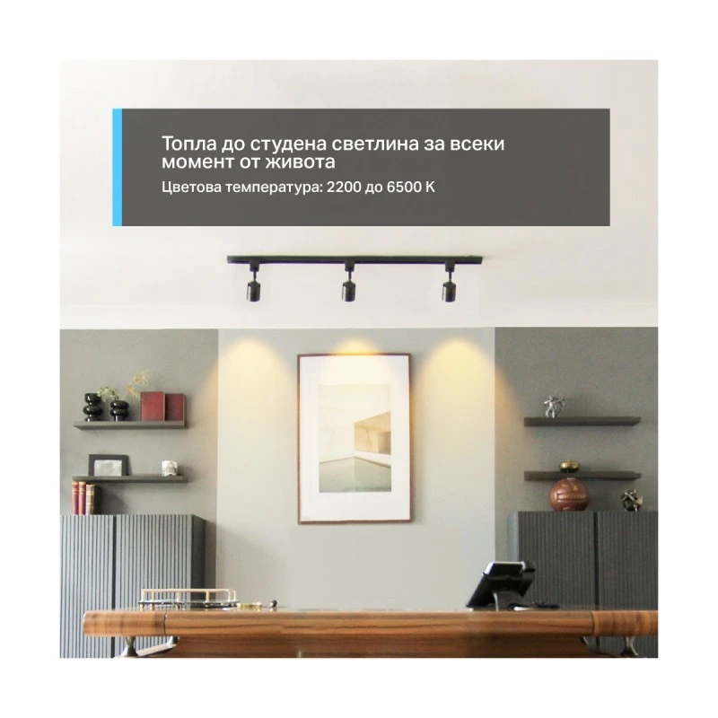 TP-LINK TAPO L630 SMART WI-FI КРУШКА РЕФЛЕКТОР Д. МНОГОЦВ.