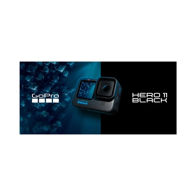 GOPRO CHDHX-111-RW HERO 11 BLACK