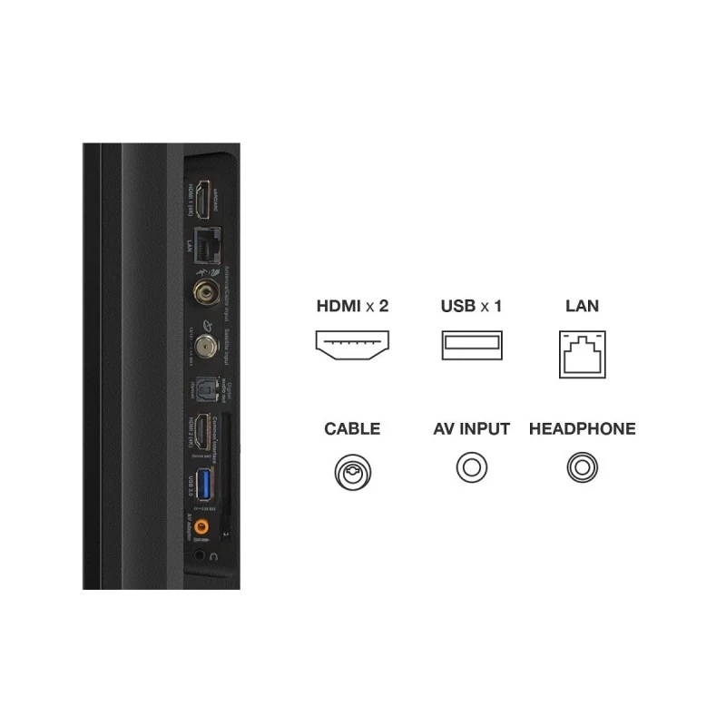 TCL 43QLED820 QLED SMART TV ANDROID