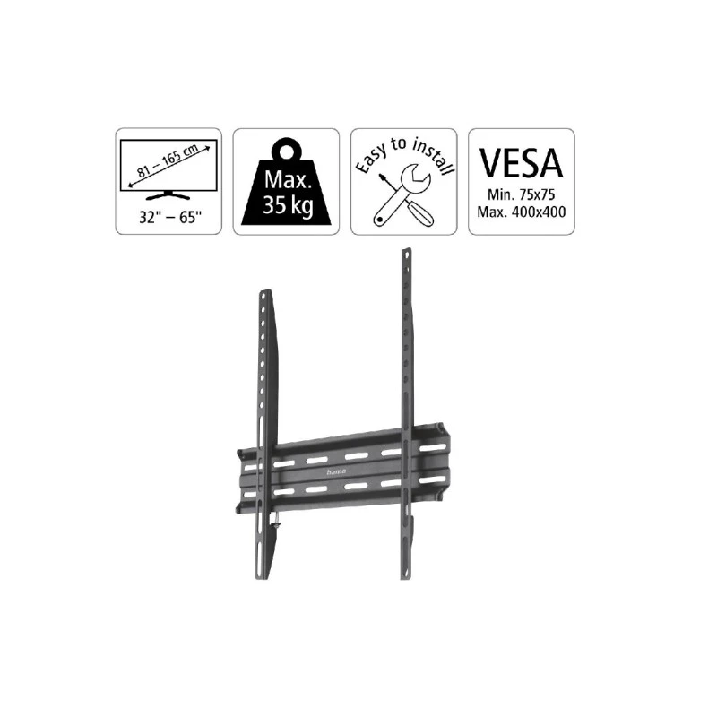 HAMA 118104/220809 ФИКСИРАНА СТОЙКА 32-65''