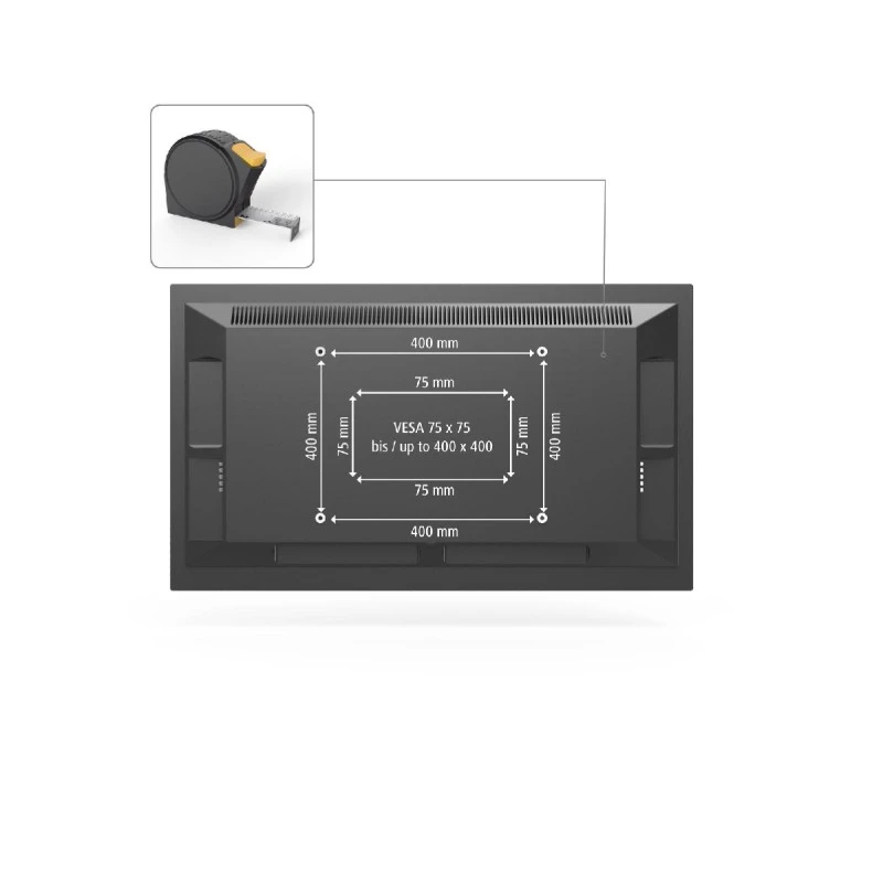 HAMA 118104/220809 ФИКСИРАНА СТОЙКА 32-65''