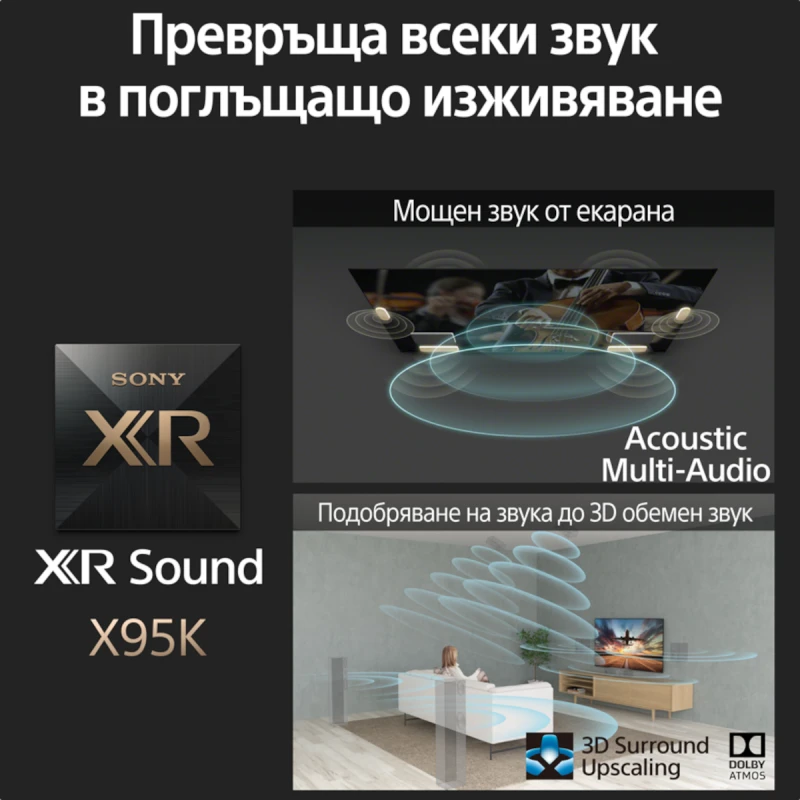 SONY XR-85X95KAEP UHD LED SMART TV ANDROID