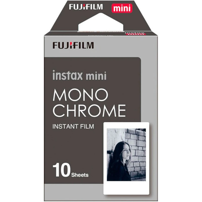 FUJIFILM INSTAX MINI PHOTO PAPER MONOCHROME