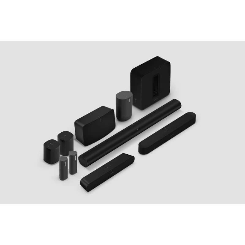 SONOS RAY BLACK SOUNDBAR