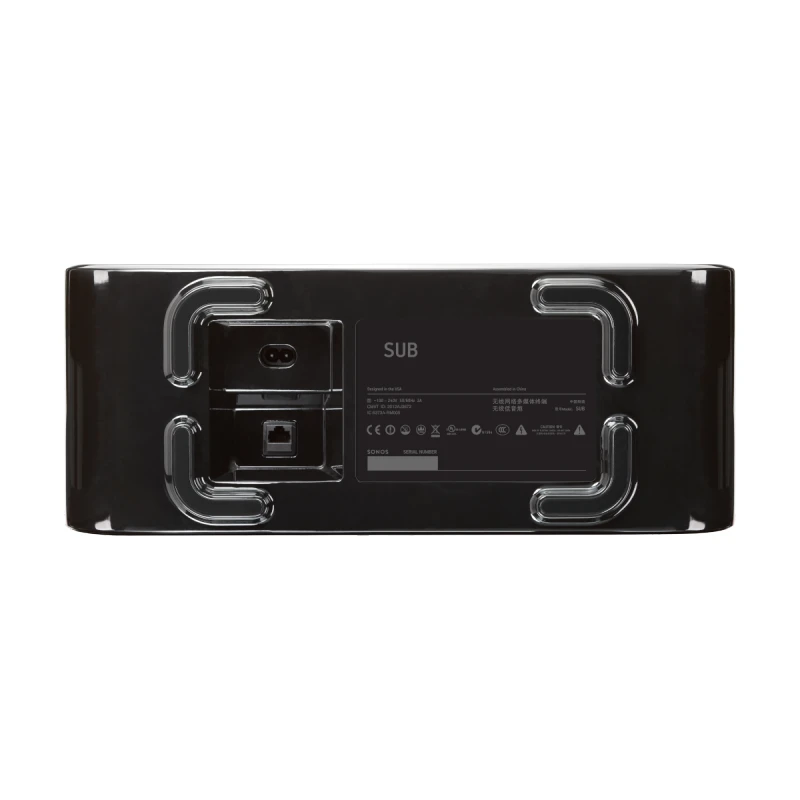 SONOS SUB BLACK
