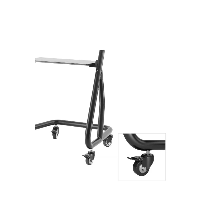 HAMA 118090/220875 СТОЙКА TV 100'' ЧЕРНА