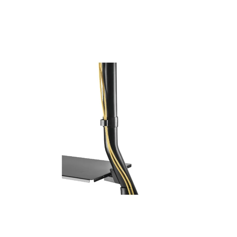 HAMA 118090/220875 СТОЙКА TV 100'' ЧЕРНА