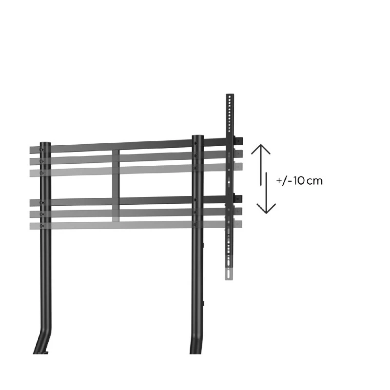 HAMA 118090/220875 СТОЙКА TV 100'' ЧЕРНА