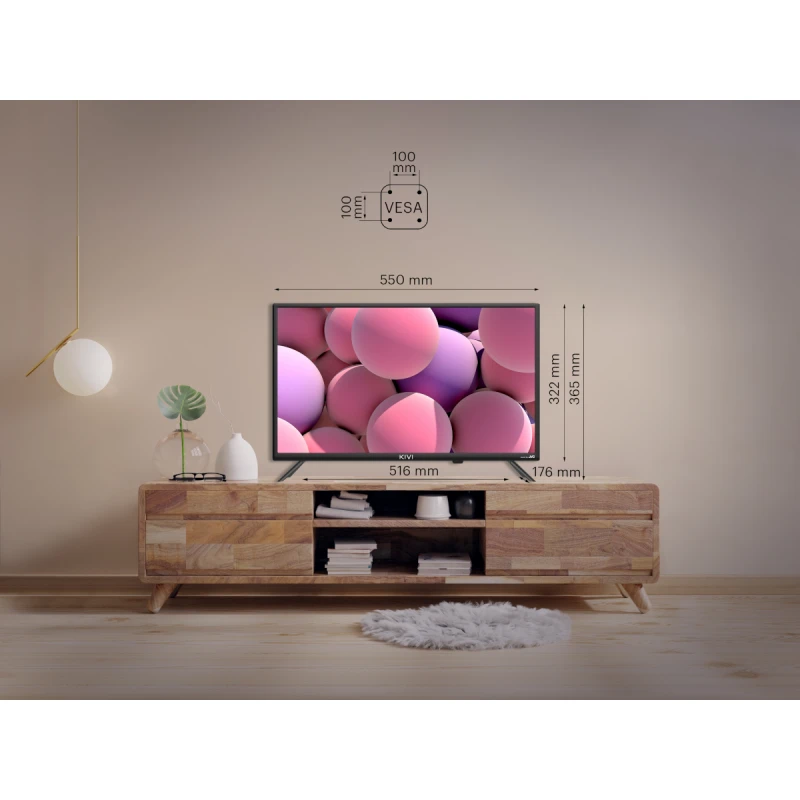 KIVI 24H750NB HD SMART ANDROID TV
