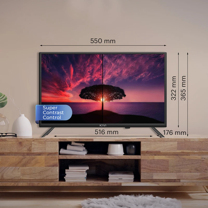 KIVI 24H750NB HD SMART ANDROID TV