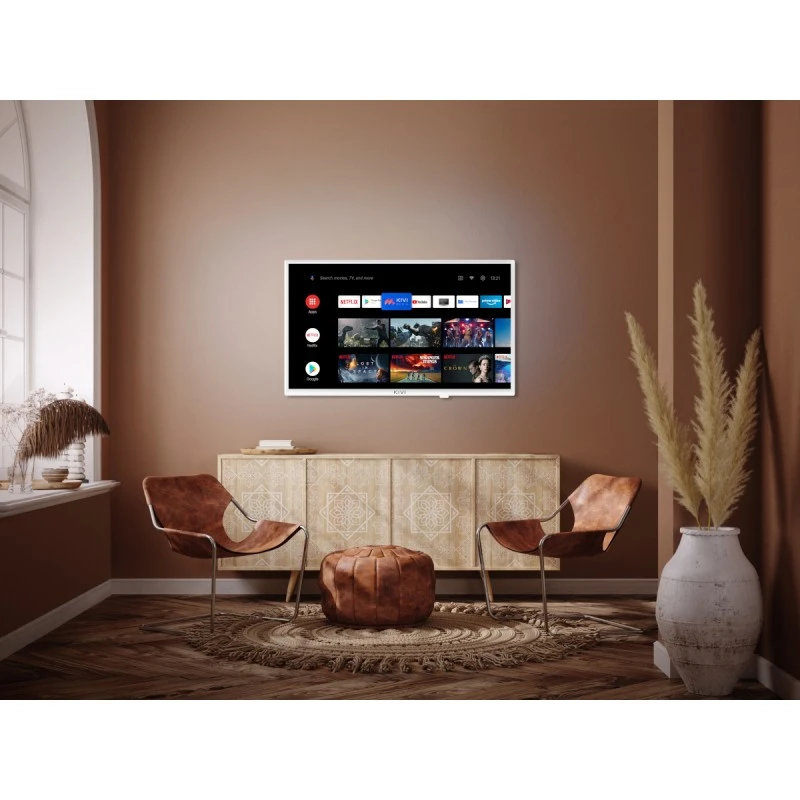 KIVI 24H750NW HD SMART ANDROID TV WHITE