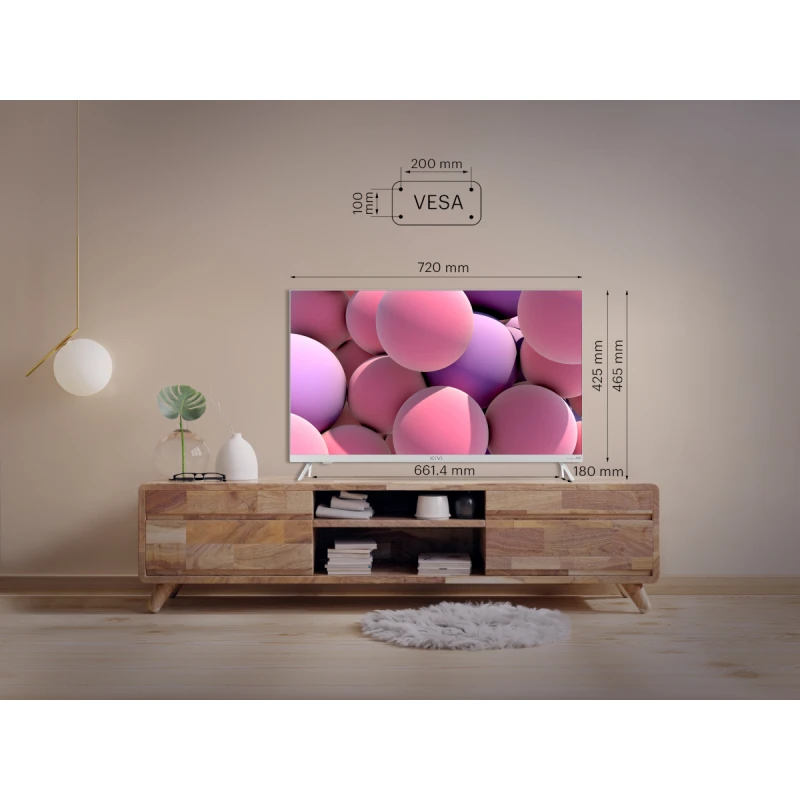 KIVI 32H750NW HD SMART ANDROID TV WHITE