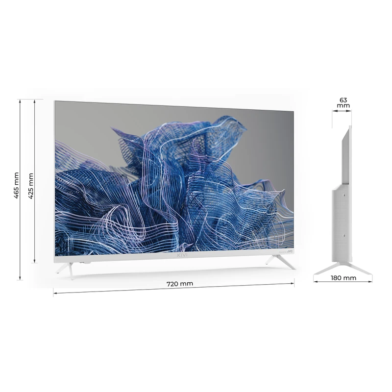 KIVI 32H750NW HD SMART ANDROID TV WHITE