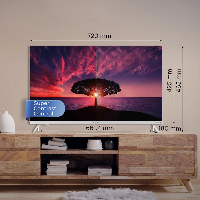 KIVI 32H750NW HD SMART ANDROID TV WHITE